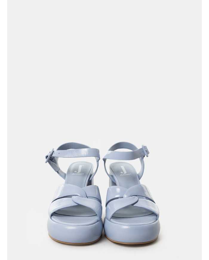 JEANNOT Sandalo con plateau