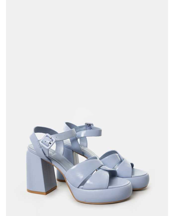 JEANNOT Sandalo con plateau