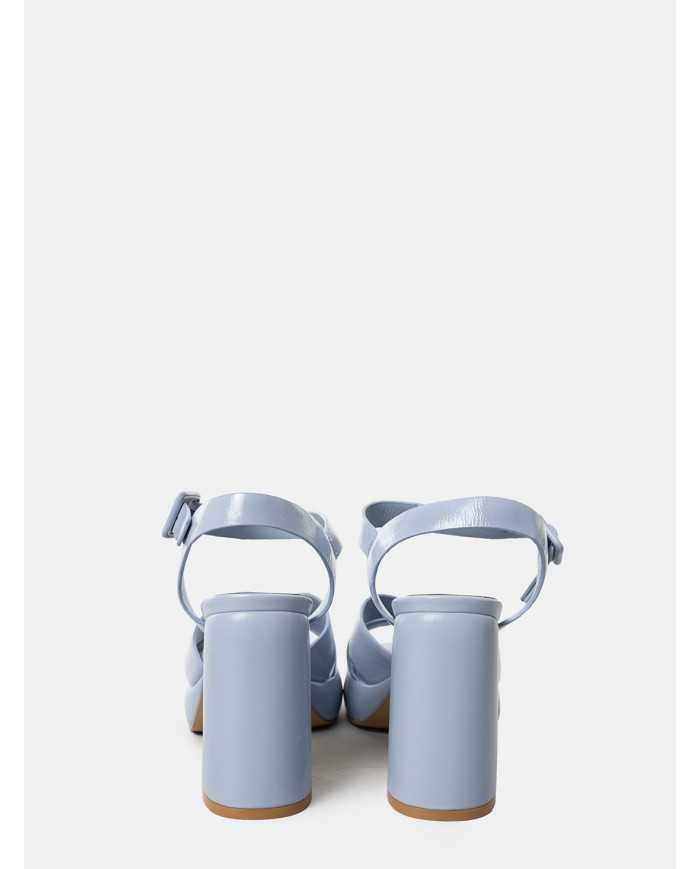 JEANNOT Sandalo con plateau