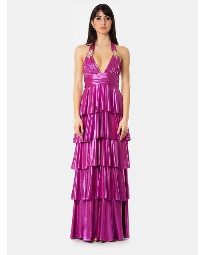 W LES FEMMES by BABYLON Abito elegante laminato