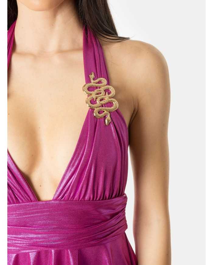 W LES FEMMES by BABYLON Abito elegante laminato