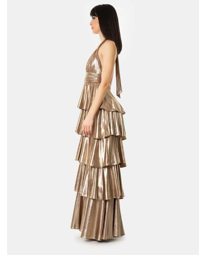 W LES FEMMES by BABYLON Abito elegante laminato