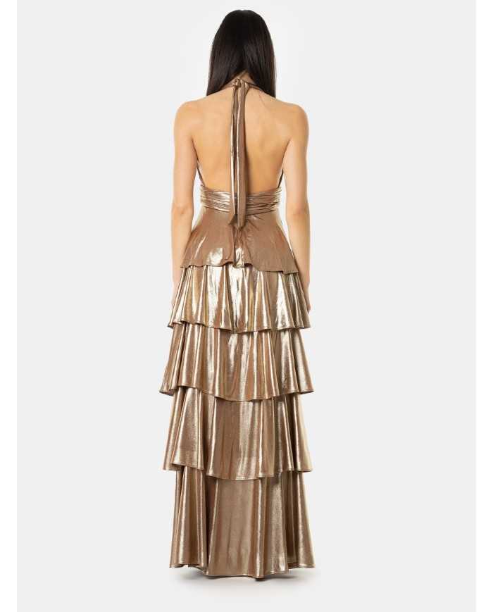 W LES FEMMES by BABYLON Abito elegante laminato