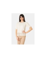 D.EXTERIOR Maglia lavorazione sul fondo