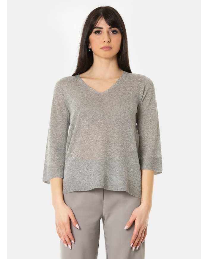 D.EXTERIOR Maglia lux con manica