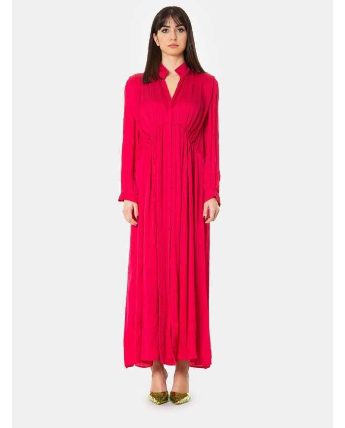 forte_forte Abito lungo in seta