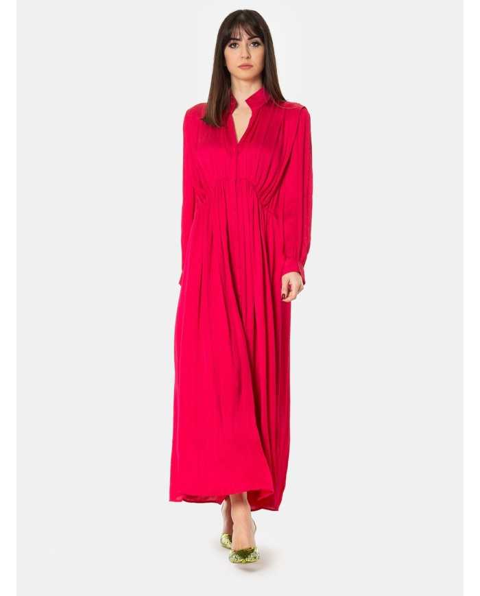 forte_forte Abito lungo in seta