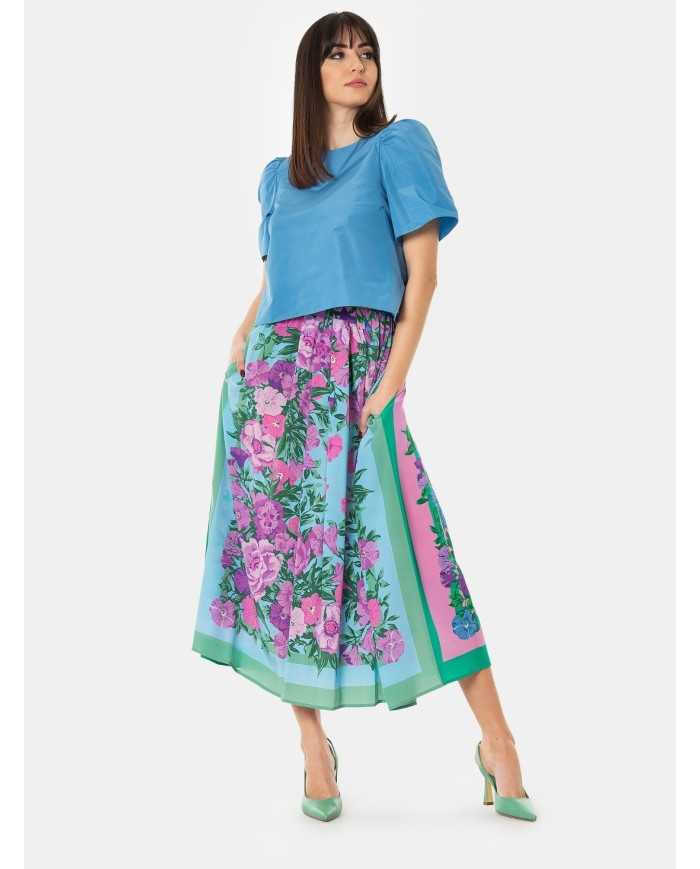 MAXMARA WEEKEND Gonna in seta