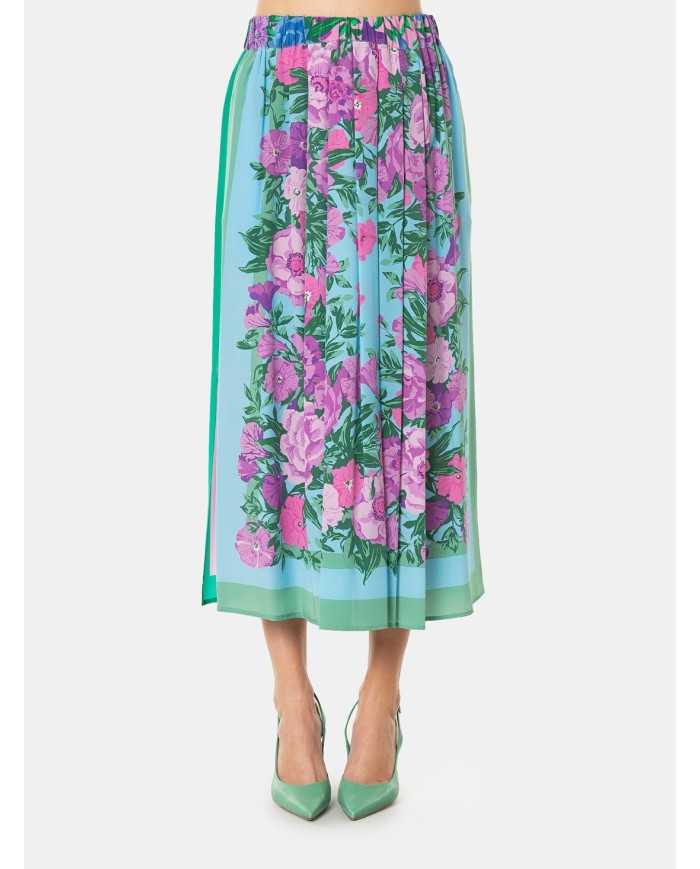 MAXMARA WEEKEND Gonna in seta