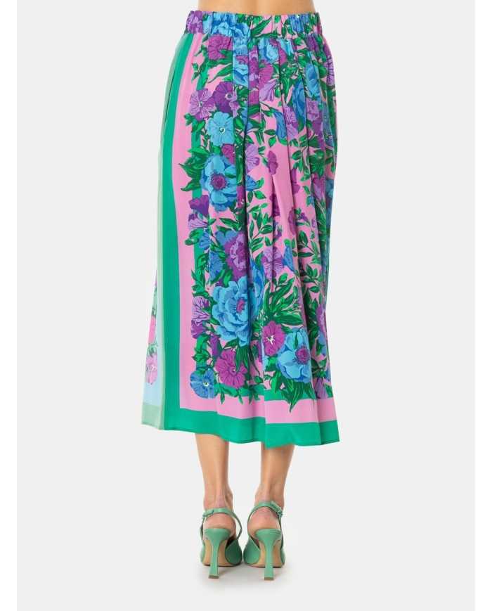 MAXMARA WEEKEND Gonna in seta