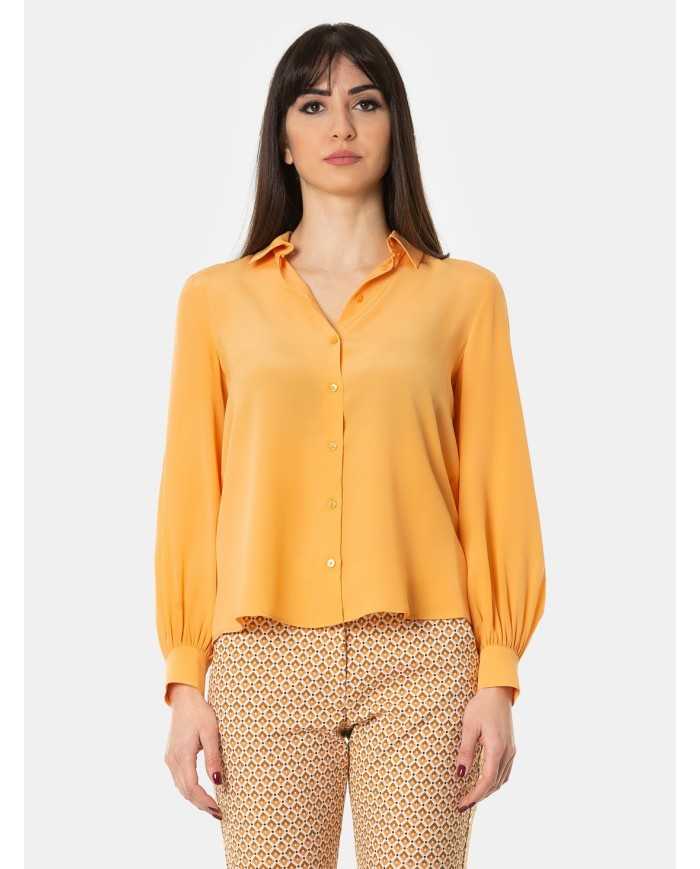 MAXMARA WEEKEND Camicia in seta