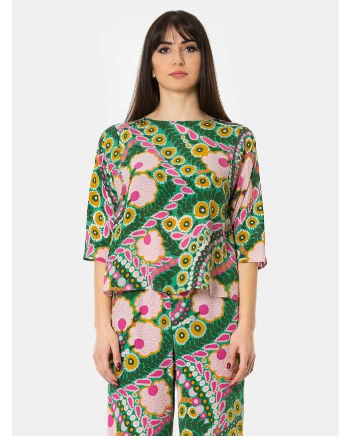 MAXMARA WEEKEND Camicia in seta