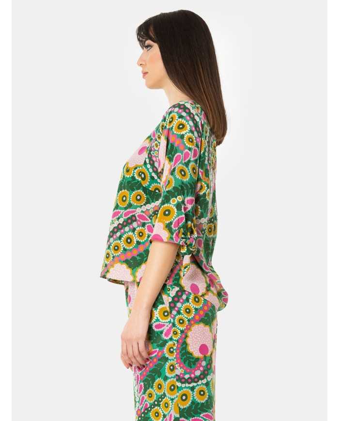 MAXMARA WEEKEND Camicia in seta
