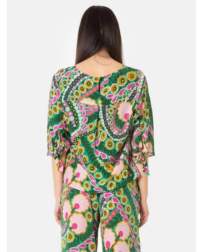 MAXMARA WEEKEND Camicia in seta