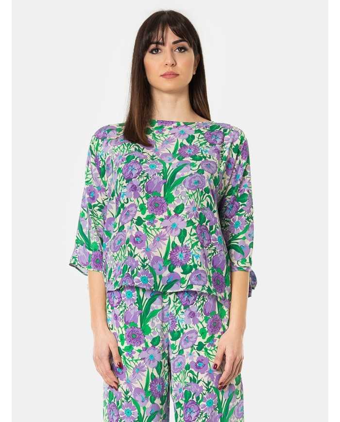 MAXMARA WEEKEND Camicia in seta