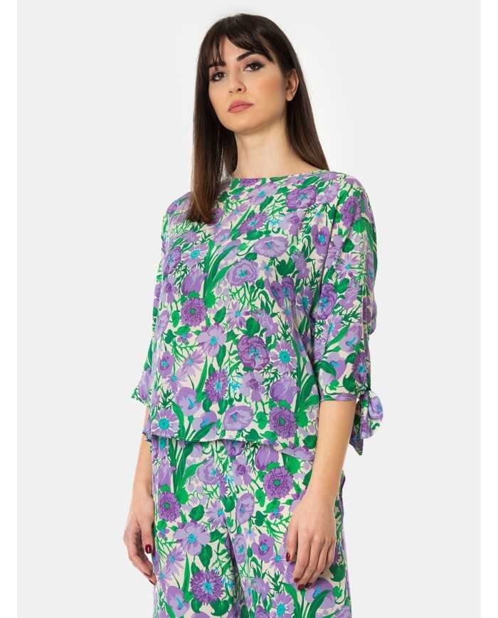 MAXMARA WEEKEND Camicia in seta