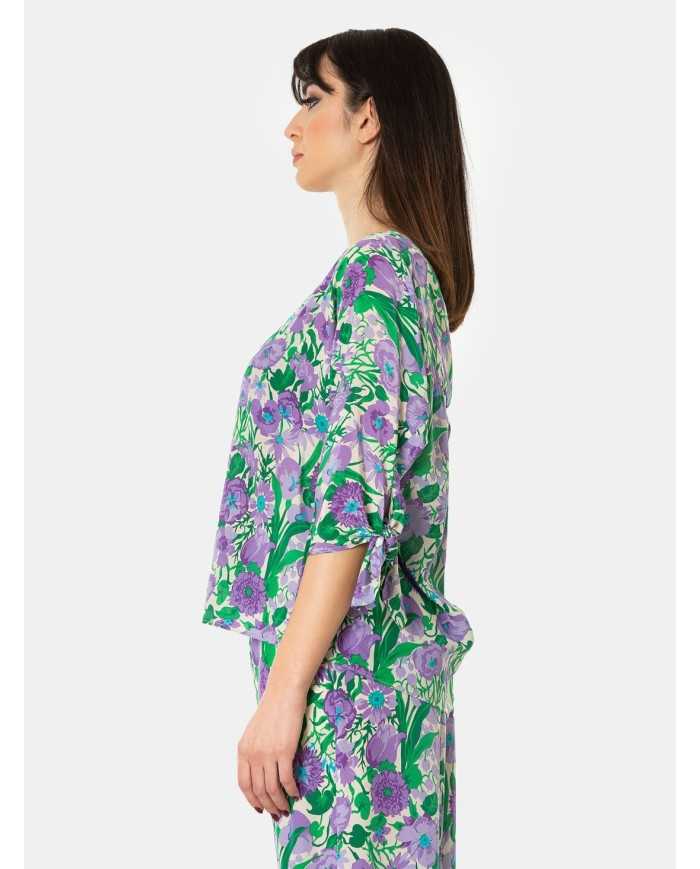 MAXMARA WEEKEND Camicia in seta
