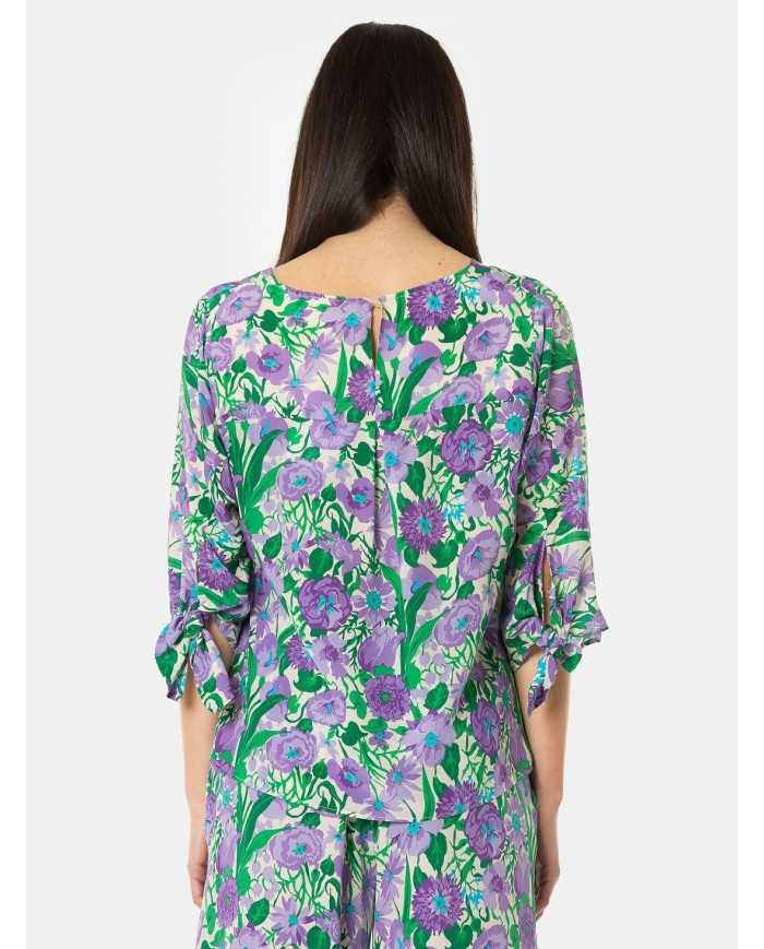 MAXMARA WEEKEND Camicia in seta