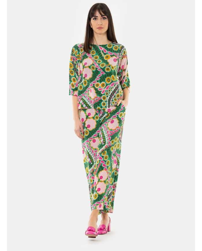 MAXMARA WEEKEND Pantalone in seta