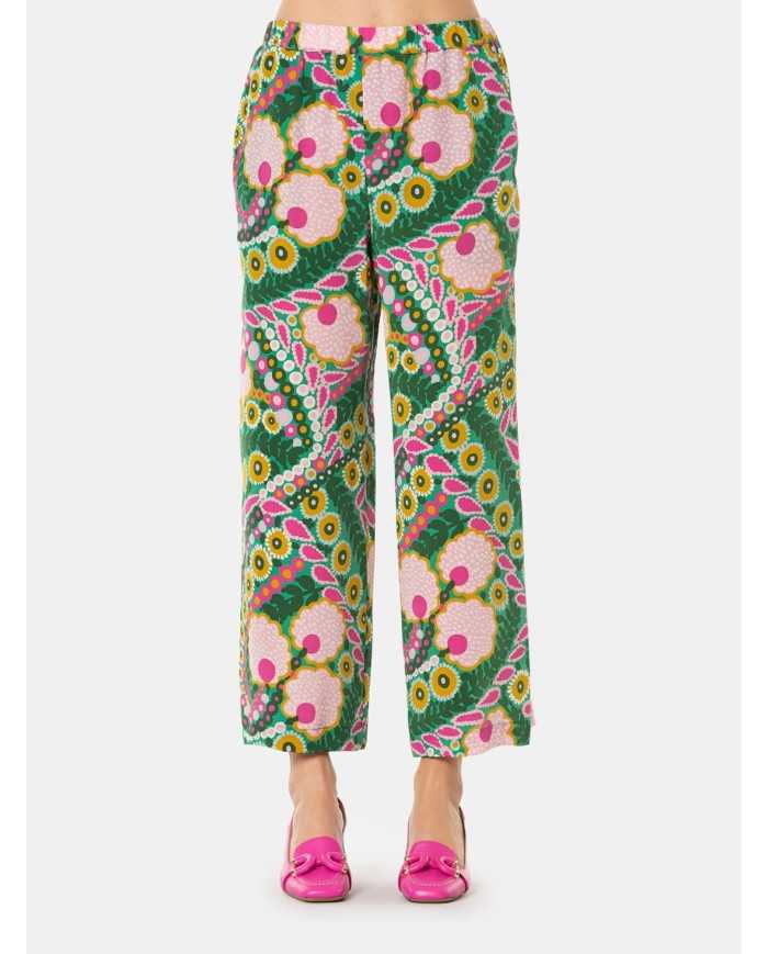 MAXMARA WEEKEND Pantalone in seta