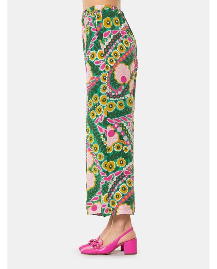 MAXMARA WEEKEND Pantalone in seta