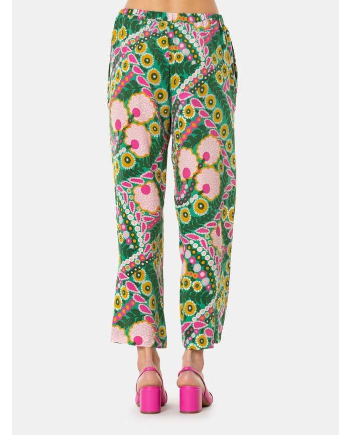 MAXMARA WEEKEND Pantalone in seta
