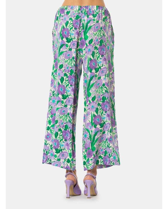 MAXMARA WEEKEND Pantalone in seta