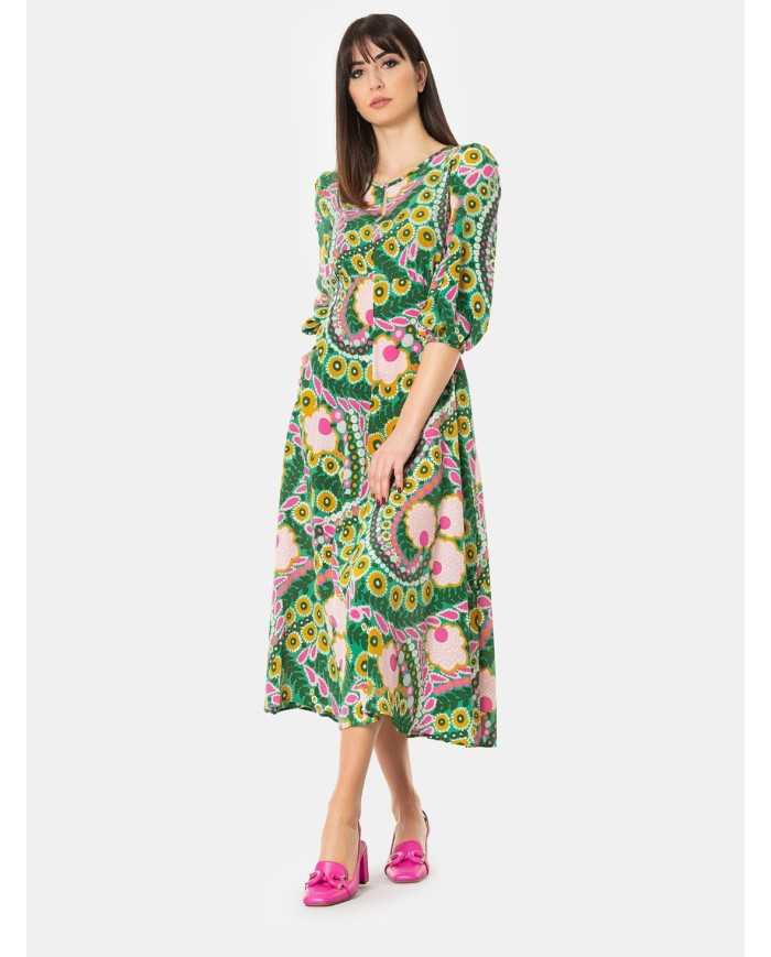 MAXMARA WEEKEND Abito in seta