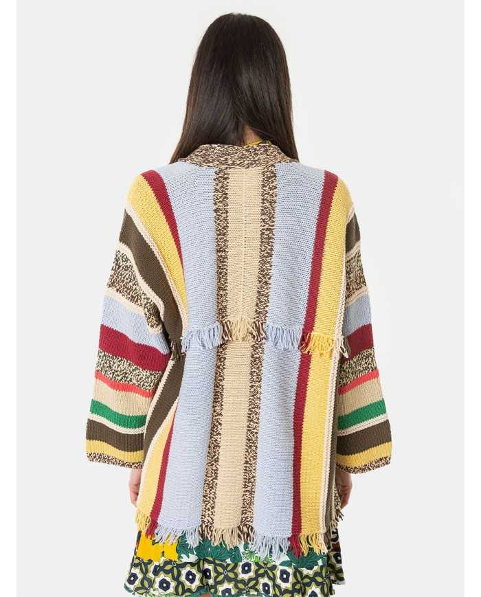 MAXMARA WEEKEND Cardigan sfrangiato