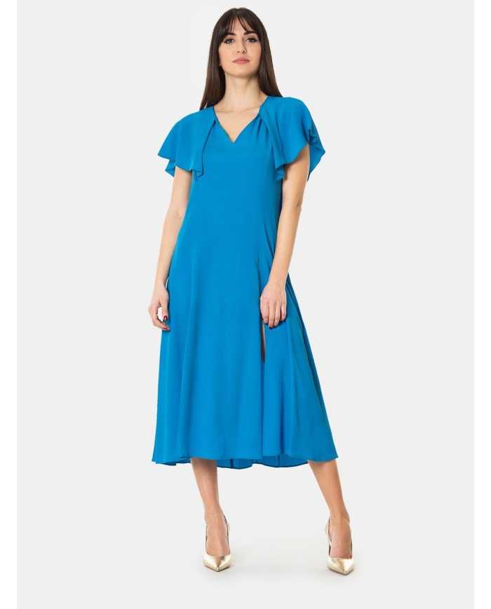 SIMONA CORSELLINI Abito in seta