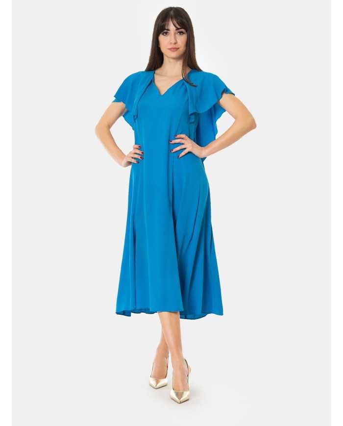 SIMONA CORSELLINI Abito in seta