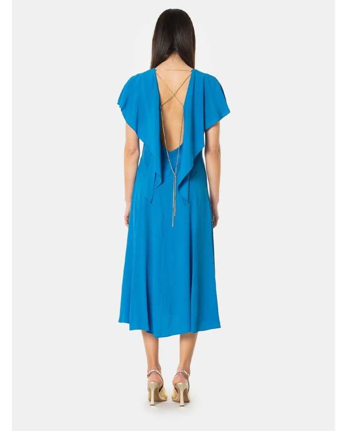 SIMONA CORSELLINI Abito in seta