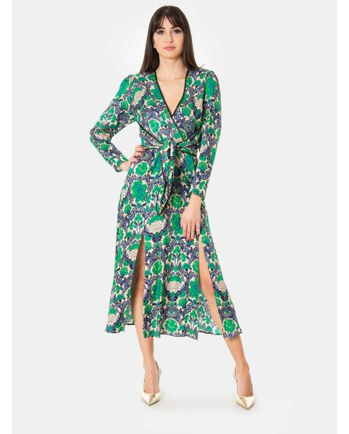 SIMONA CORSELLINI Abito midi