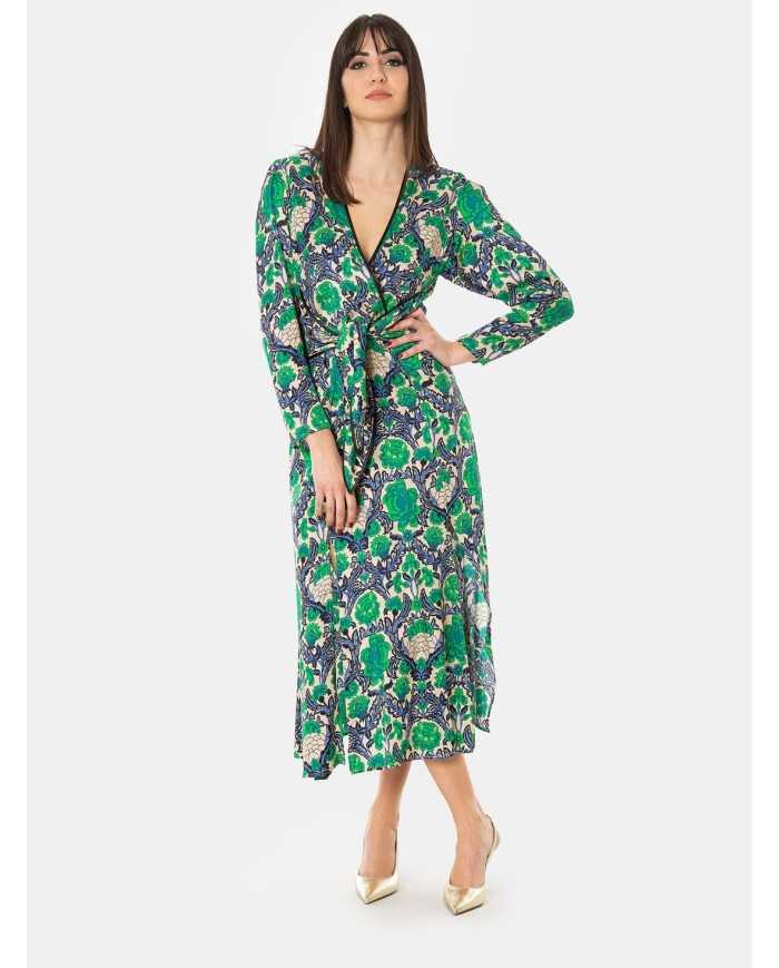 SIMONA CORSELLINI Abito midi