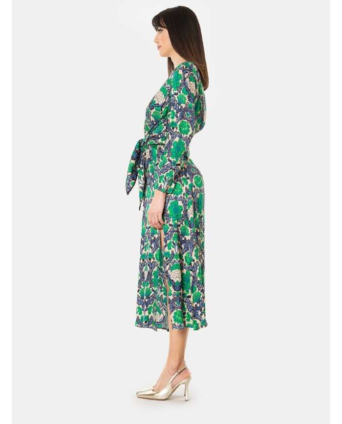 SIMONA CORSELLINI Abito midi