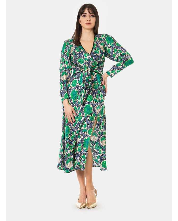 SIMONA CORSELLINI Abito midi