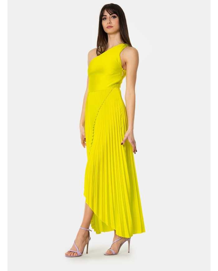 SIMONA CORSELLINI Abito monospalla