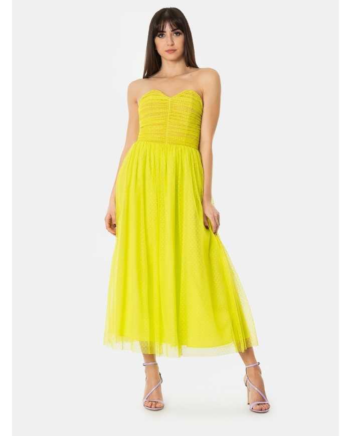 SIMONA CORSELLINI Abito in tulle