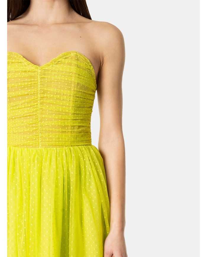 SIMONA CORSELLINI Abito in tulle