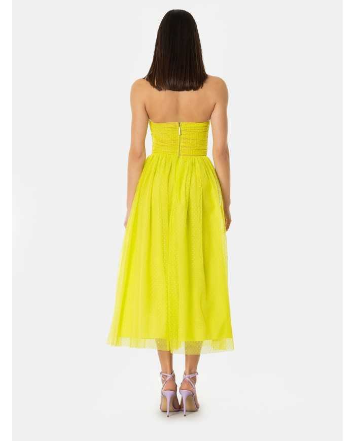 SIMONA CORSELLINI Abito in tulle