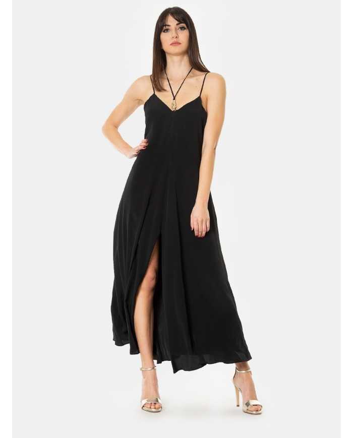 SIMONA CORSELLINI Abito in seta