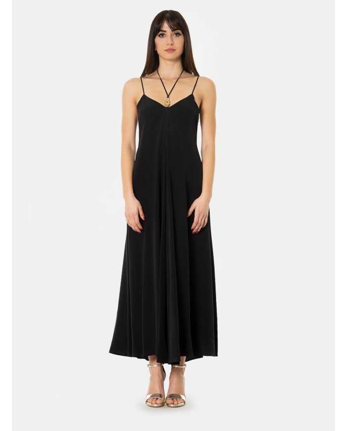 SIMONA CORSELLINI Abito in seta