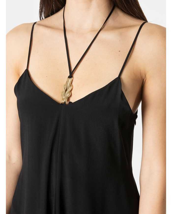 SIMONA CORSELLINI Abito in seta