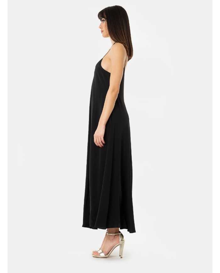 SIMONA CORSELLINI Abito in seta