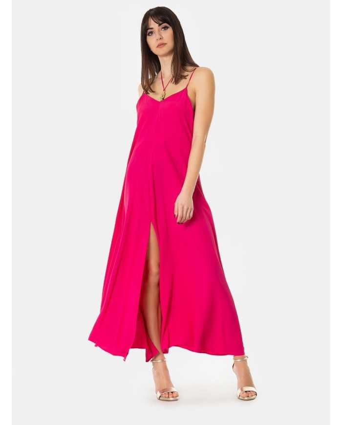 SIMONA CORSELLINI Abito in seta