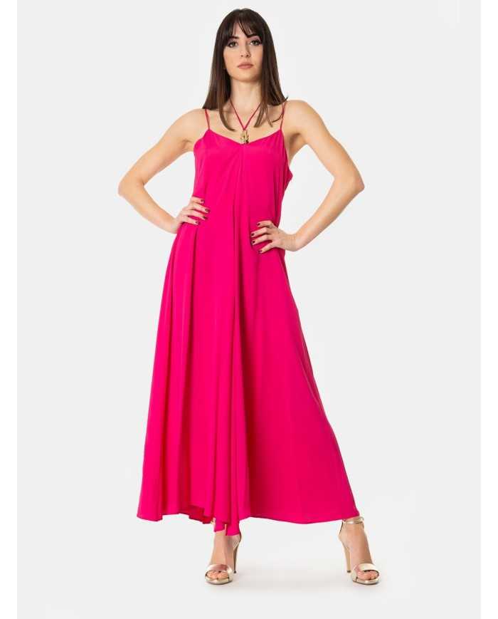 SIMONA CORSELLINI Abito in seta