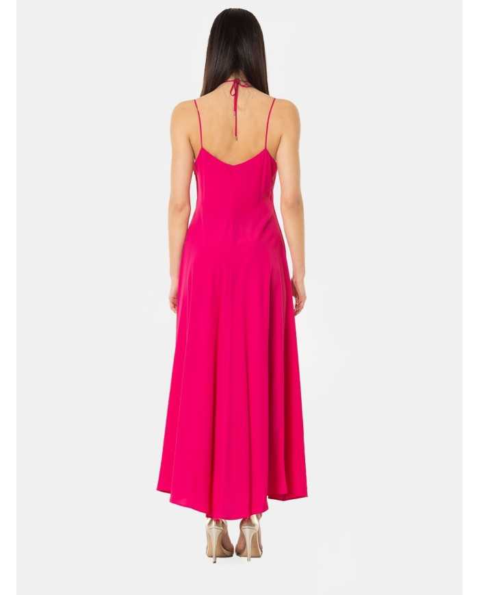 SIMONA CORSELLINI Abito in seta