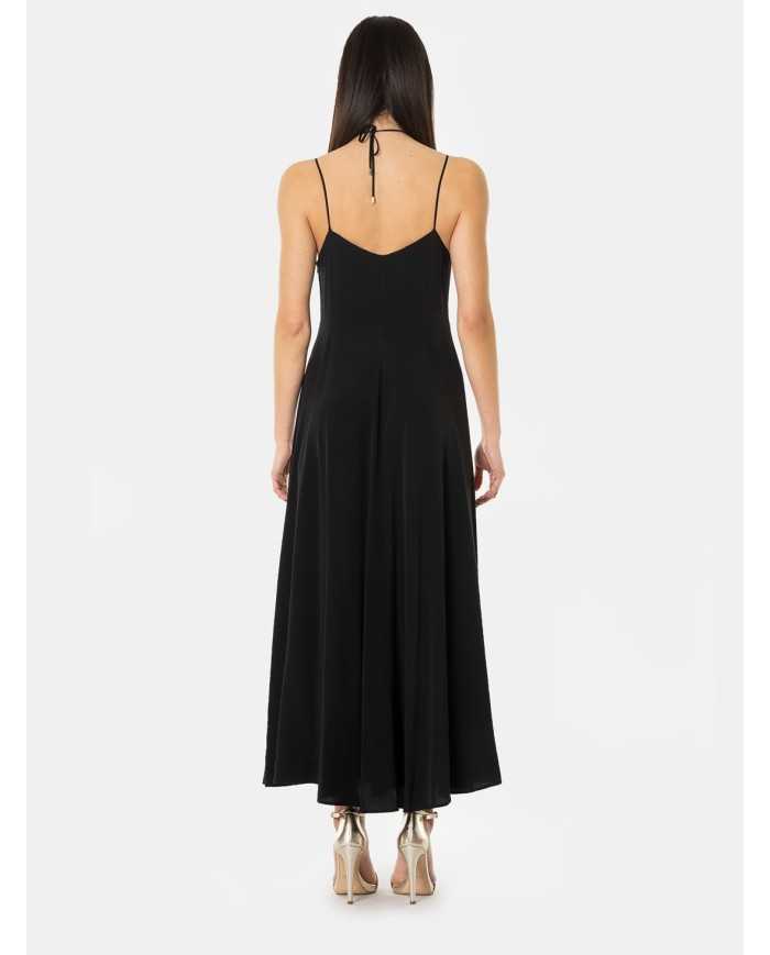 SIMONA CORSELLINI Abito in seta