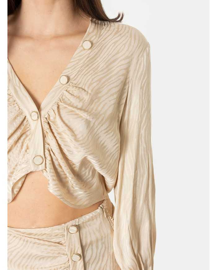 SIMONA CORSELLINI Blusa corta