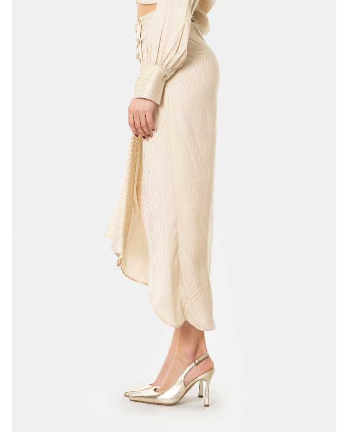 SIMONA CORSELLINI Gonna in viscosa